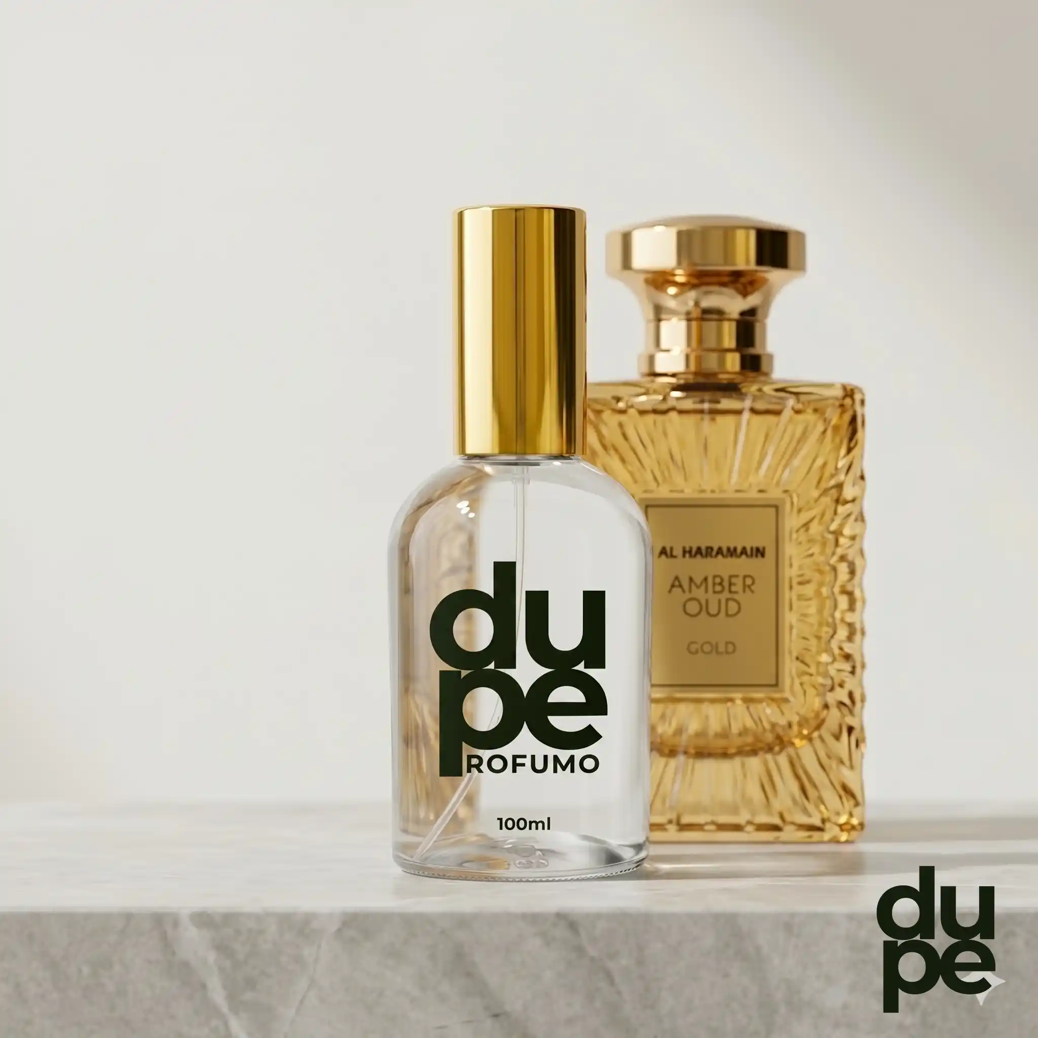 Golden Refined (Inspirado en Al Haramain Amber Oud Gold)
